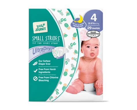 aldi diapers size 4